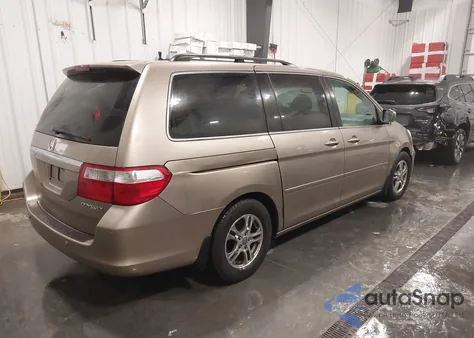 2005 Honda Odyssey Touring from USA, damaged, VIN 5FNRL388X5B011090